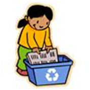 Umweltspiel Recycling-Star